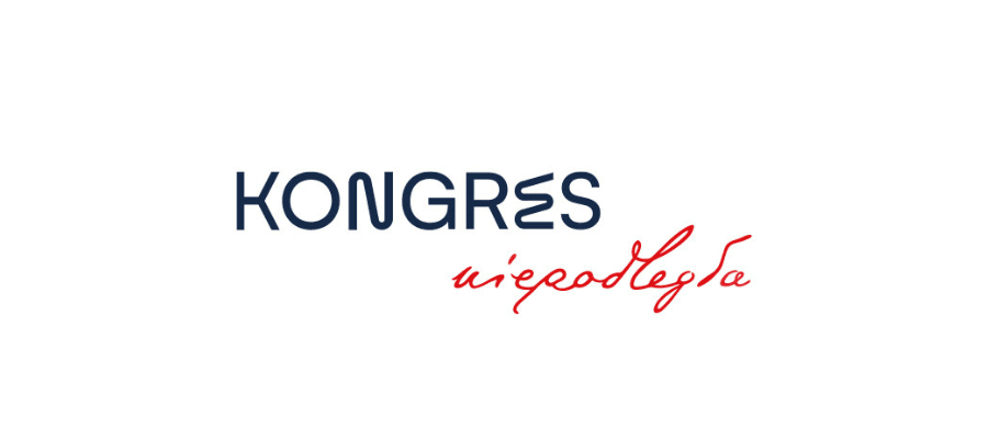 logo z napisem Kongres Niepodległa